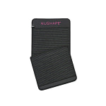Folded infrared PEMF mat with gemstones and graphene tech for recovery and pain relief