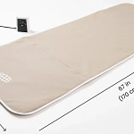 NeoSurround full body mat with control unit, measuring 67 by 25.6 inches