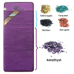 Graphic showing the crystals contained in the Phymat Amethyst
