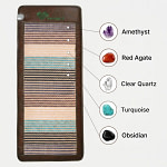 Graphic showing the 5 crystals contained in the Phymat