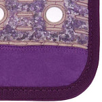 Reinforced corner detail showing build quality of the Sparkle PEMF mat