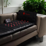 Therasage TheraPro Mat on Sofa
