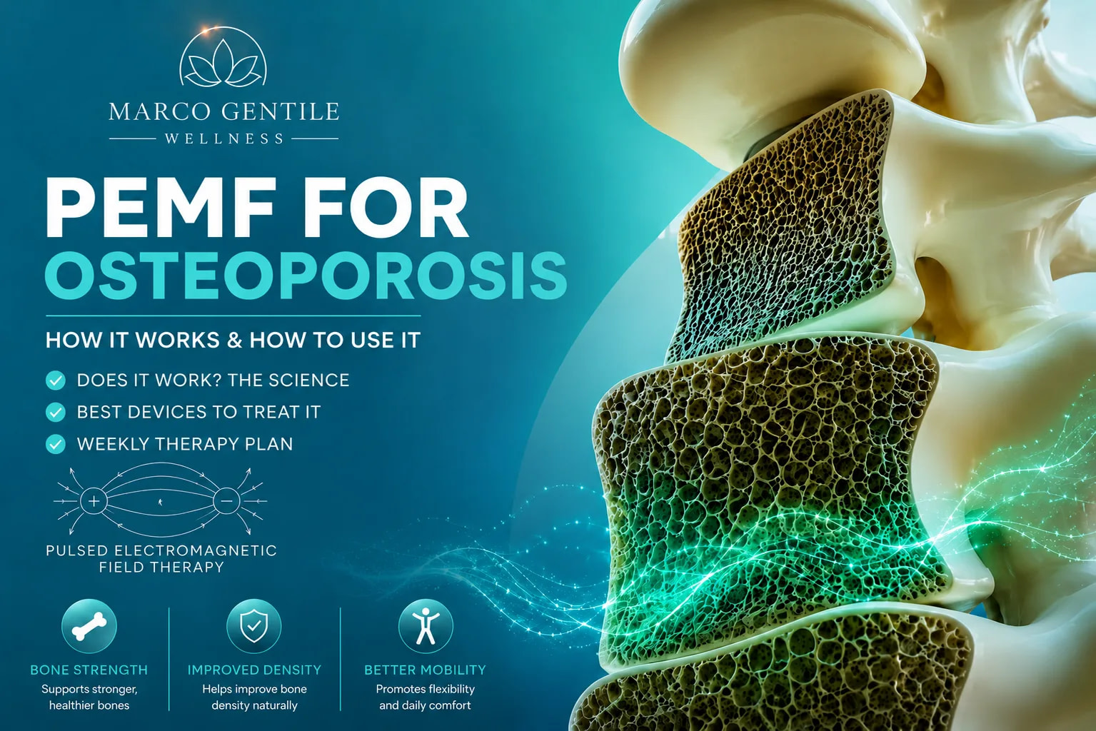 PEMF for Osteoporosis