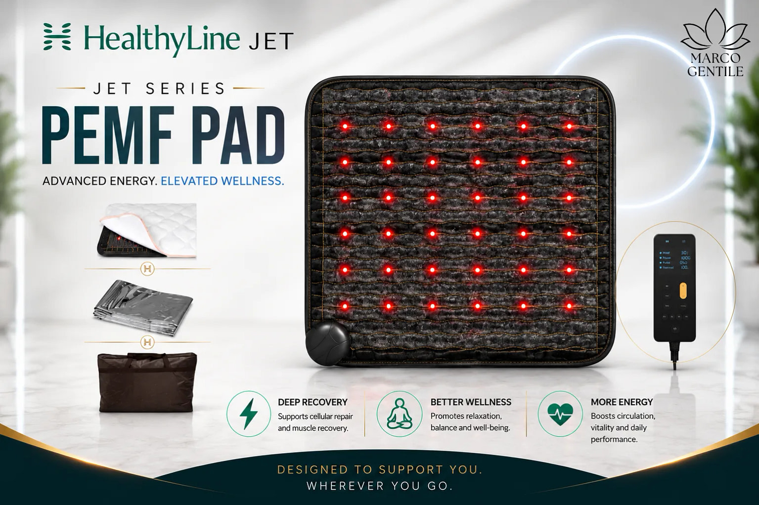 Healthyline JET PEMF Pad Review
