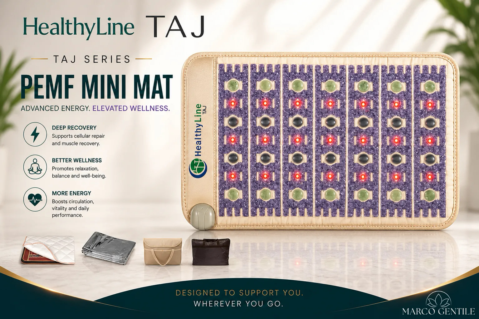 Healthyline TAJ PEMF Mini Mat Review