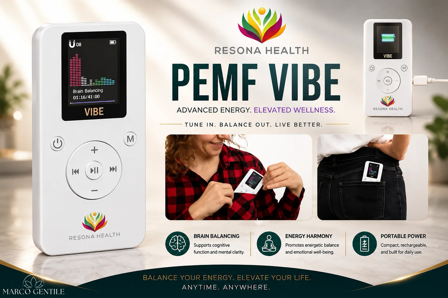 Resona Vibe PEMF Wearable Review