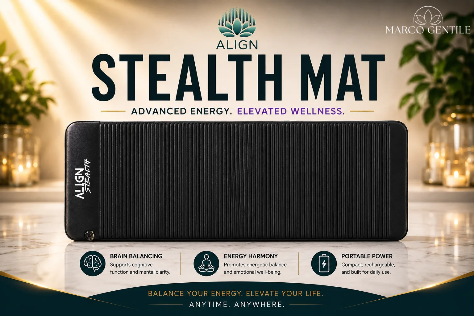 Align Stealth PEMF Mat