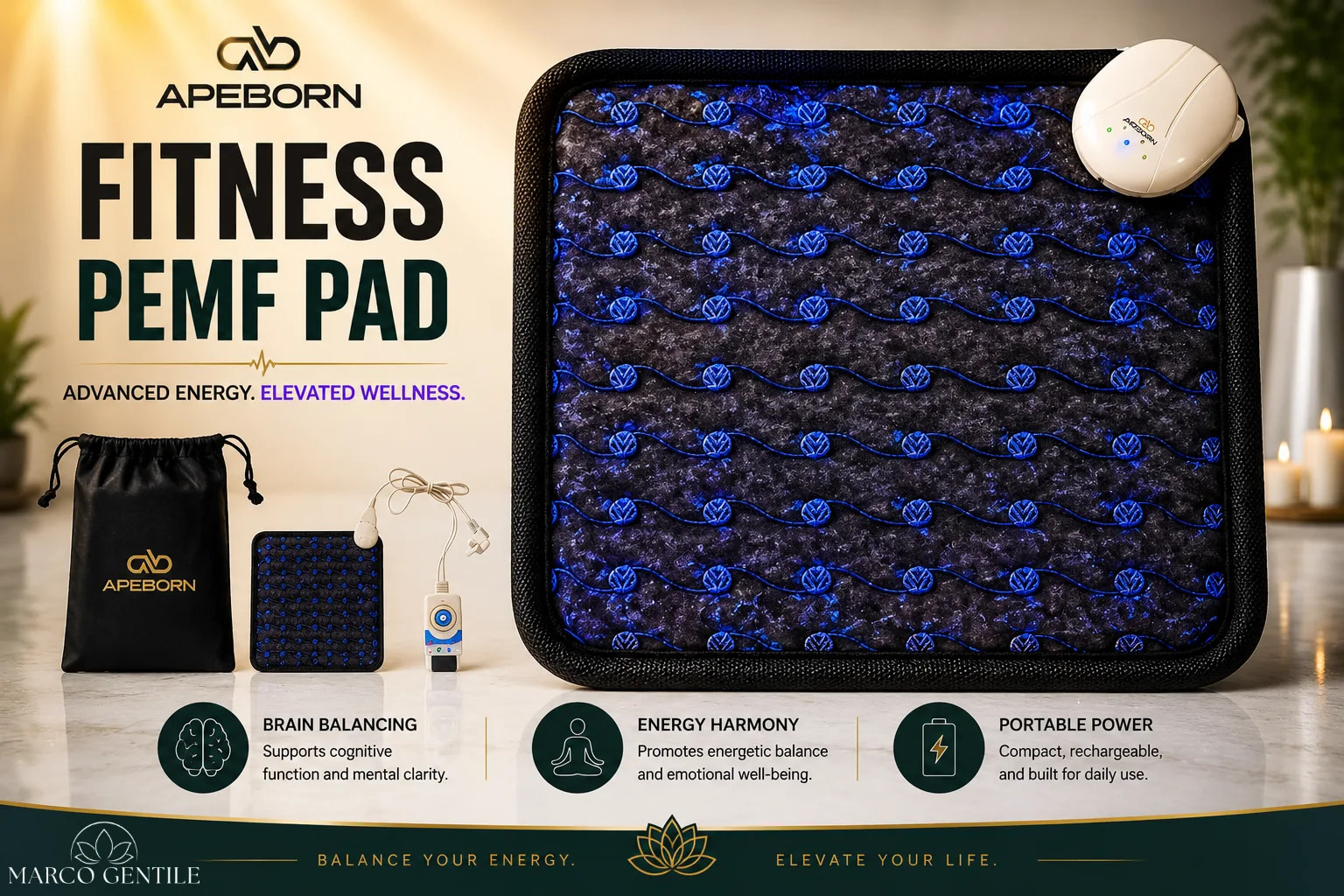 ApeBorn PEMF Pad Review