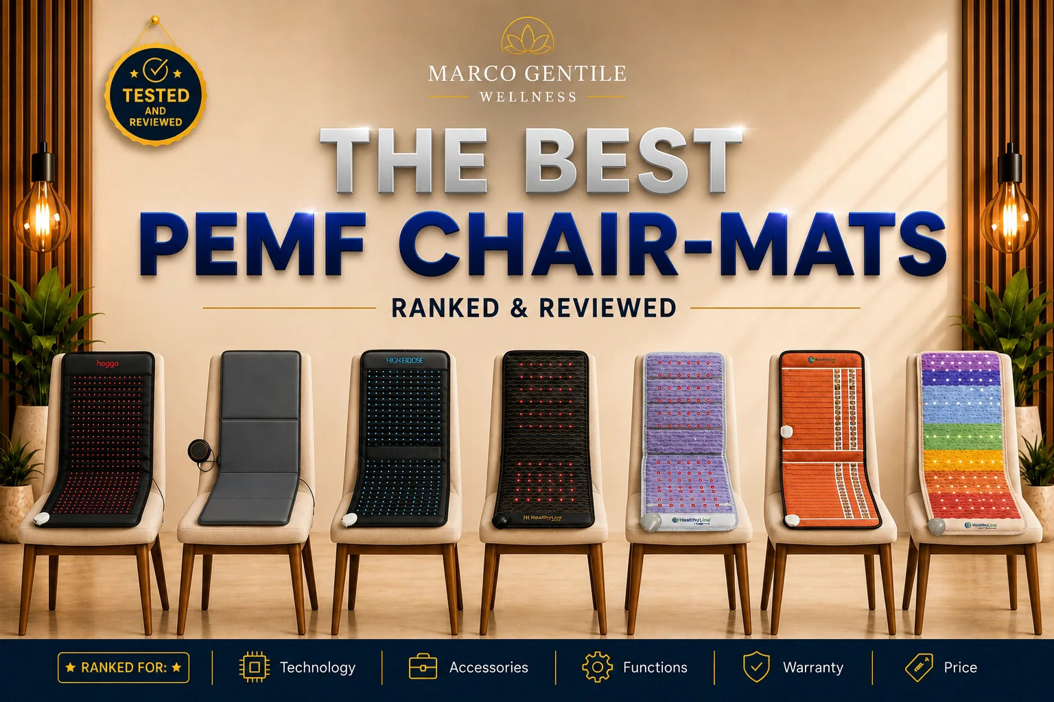 The Best PEMF Chair Mats Ranked & Reviewed