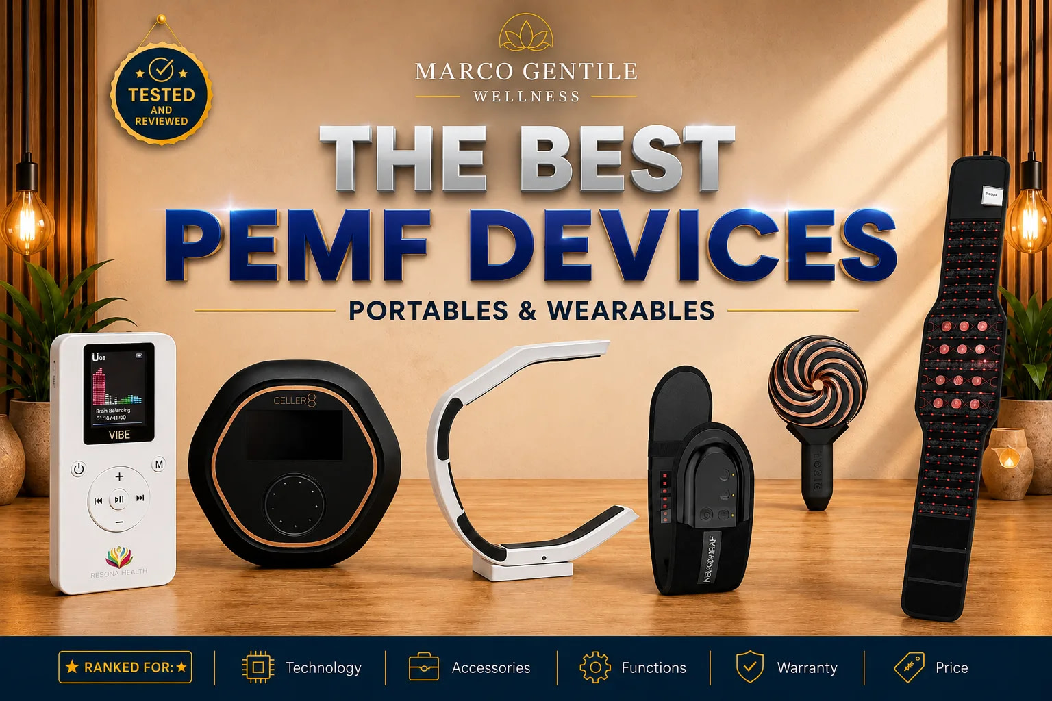 Best PEMF Portable Devices & Wearables
