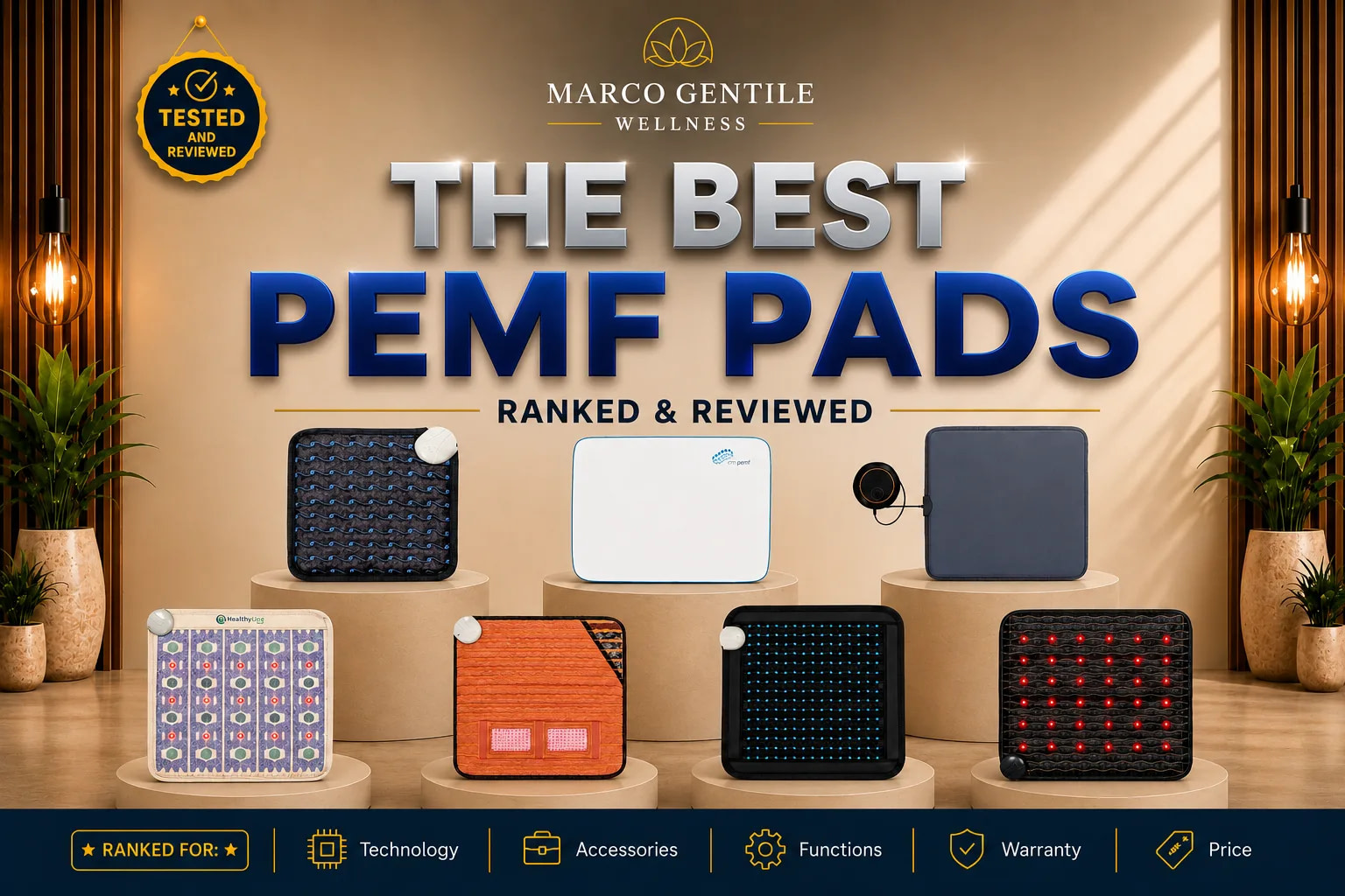 Best PEMF Pads of 2026 Ranked & Reviewed