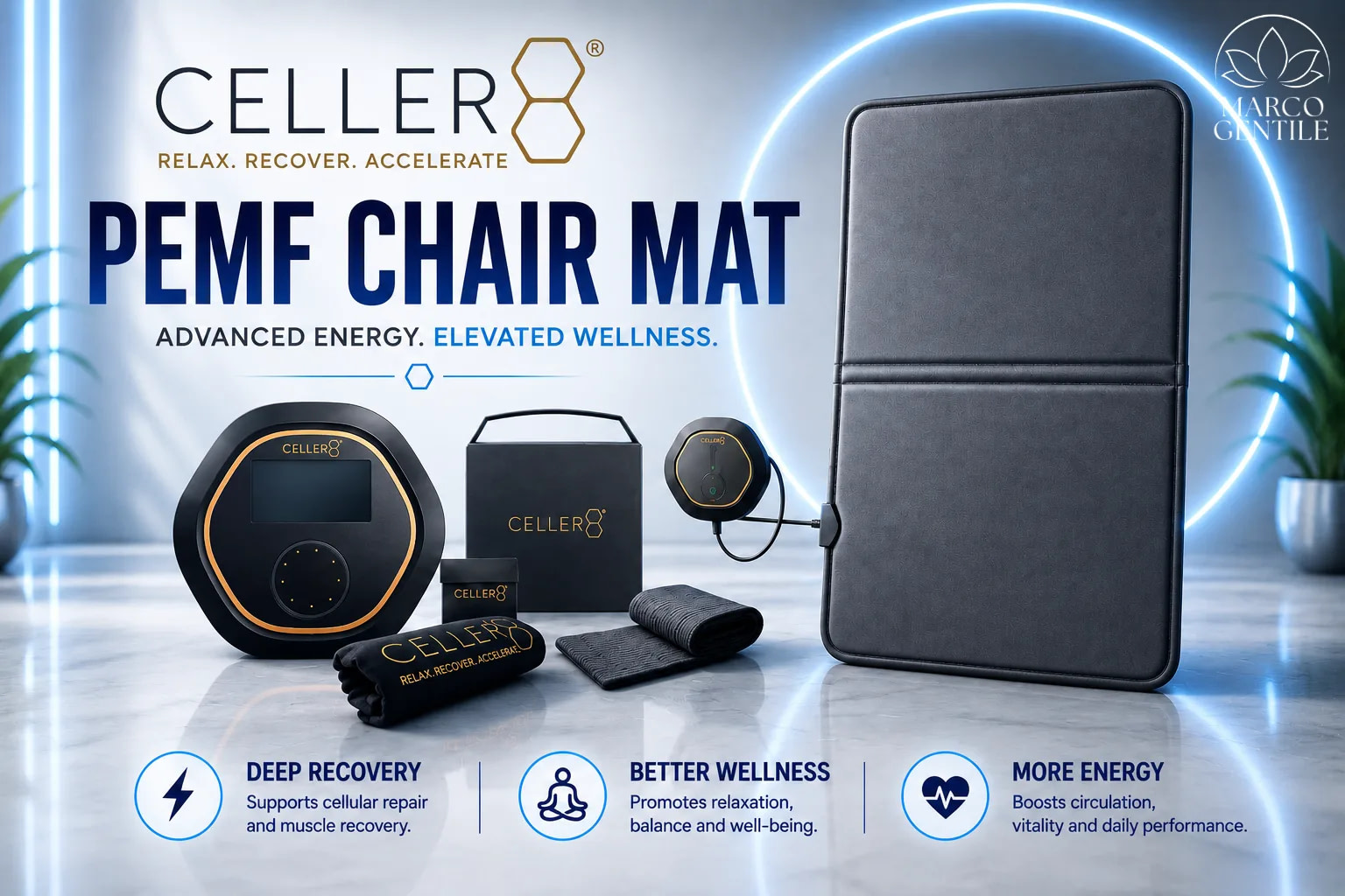 Celler8 PEMF Chair Mat