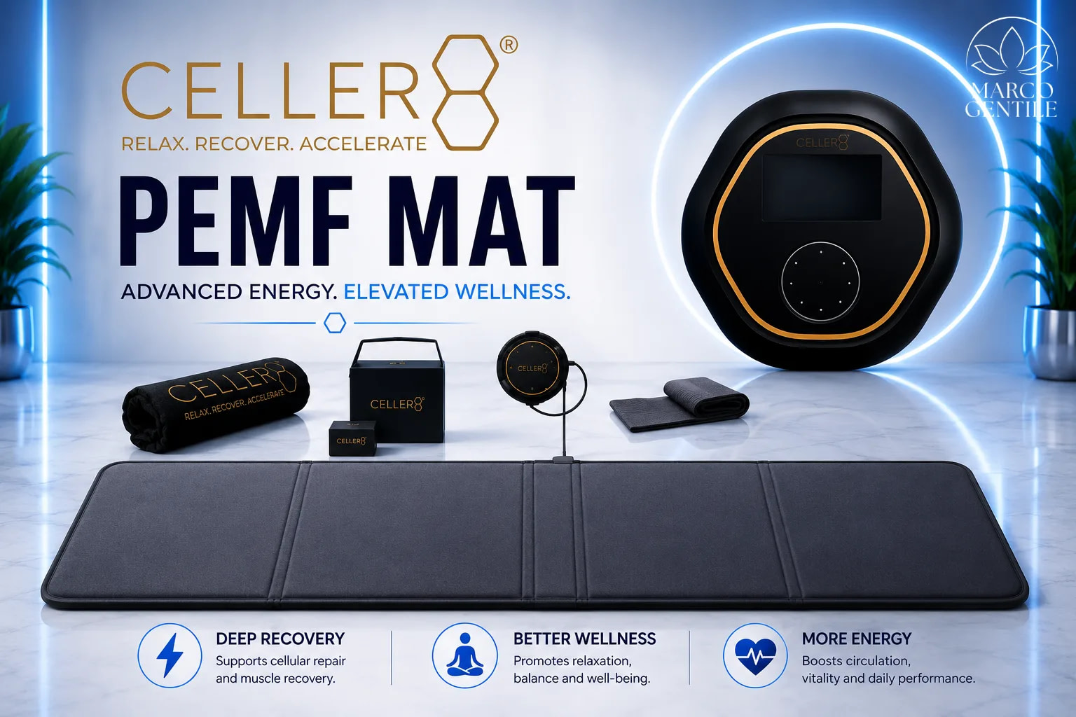 Celler8 PEMF Mat