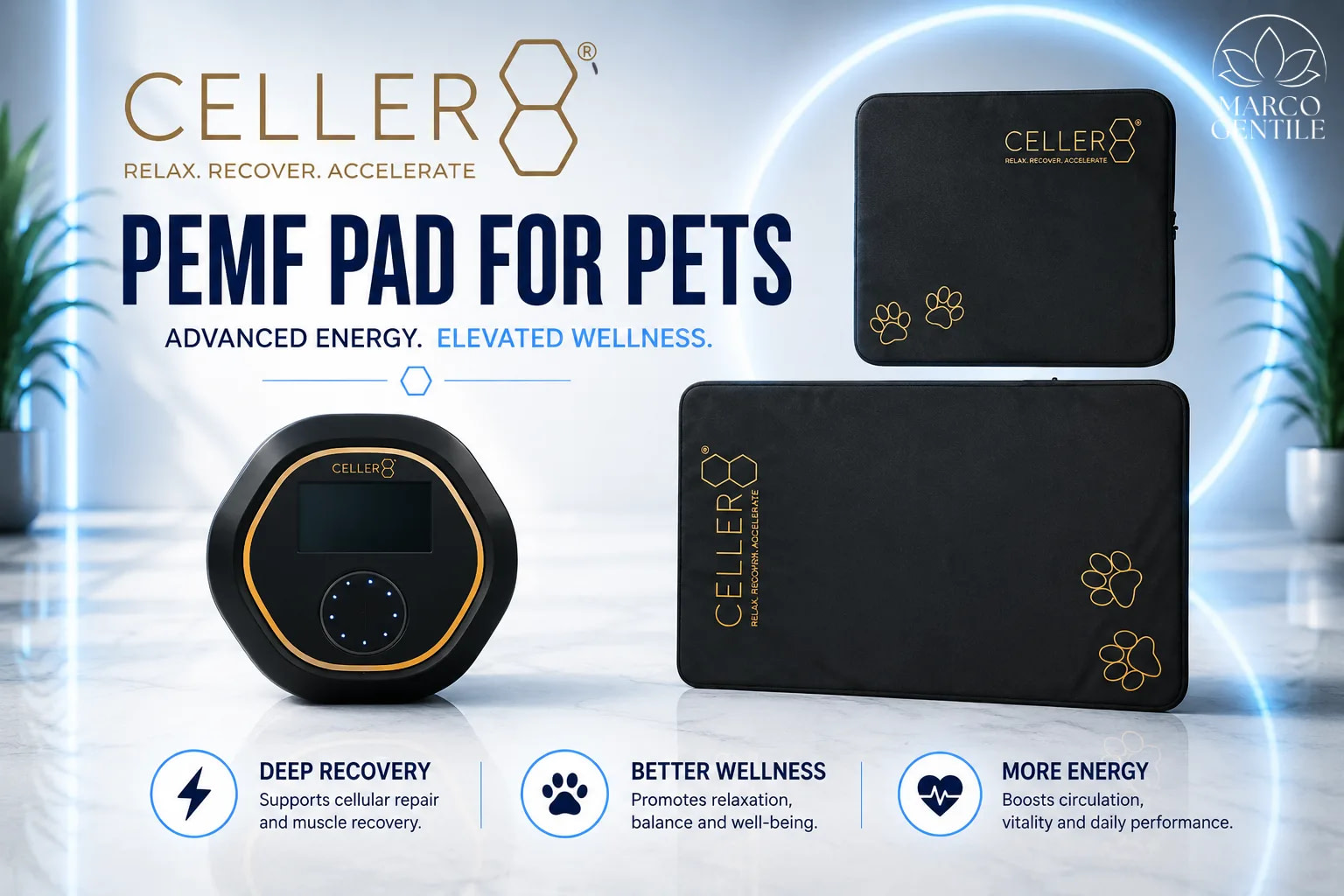 Celler8 PEMF Pad for Pets