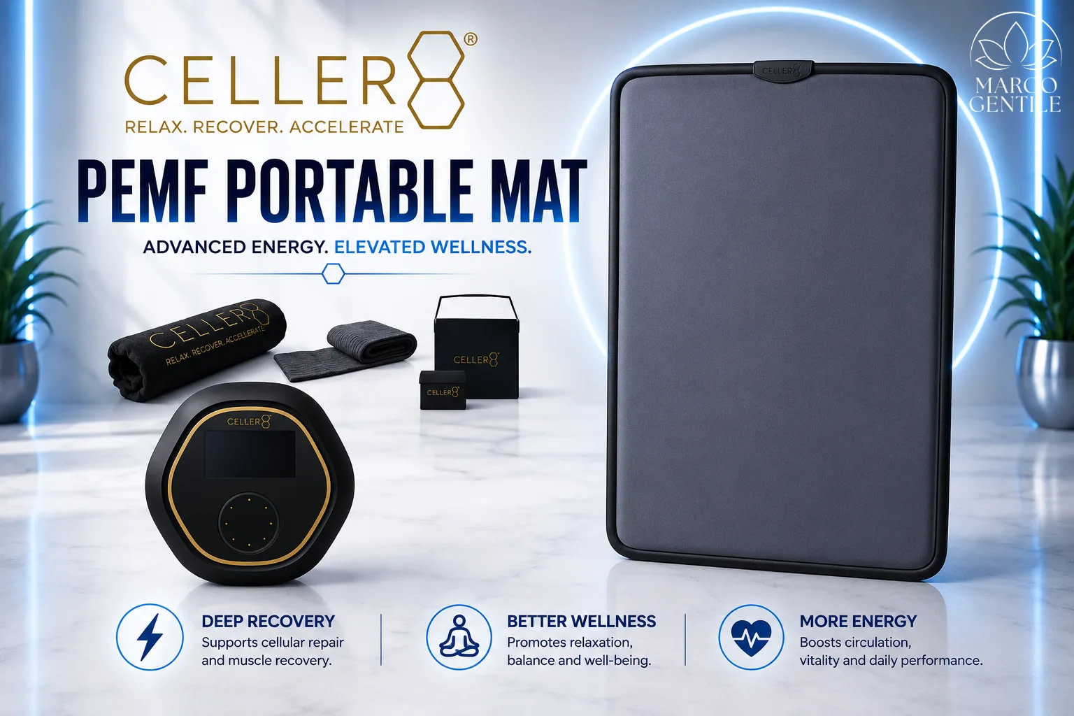 Celler8 PEMF Pad
