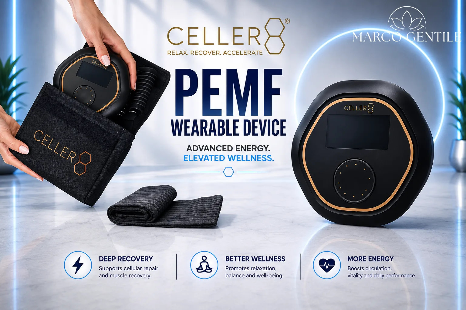 Celler8 PEMF Wearable