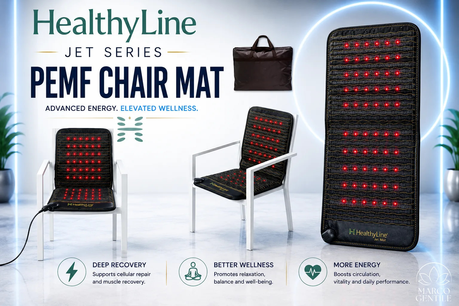 Healthyline JET PEMF Chair Mat Review