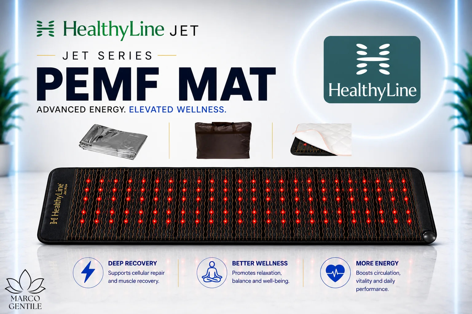 Healthyline JET PEMF Mat Review