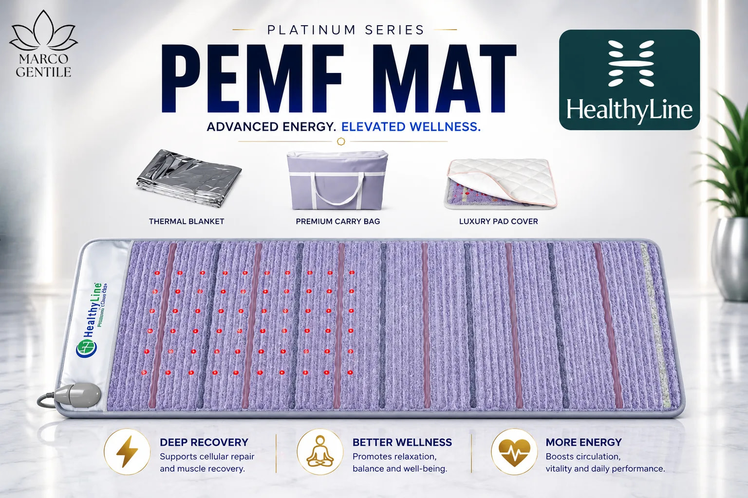 Healthyline Platinum PEMF Mat Review