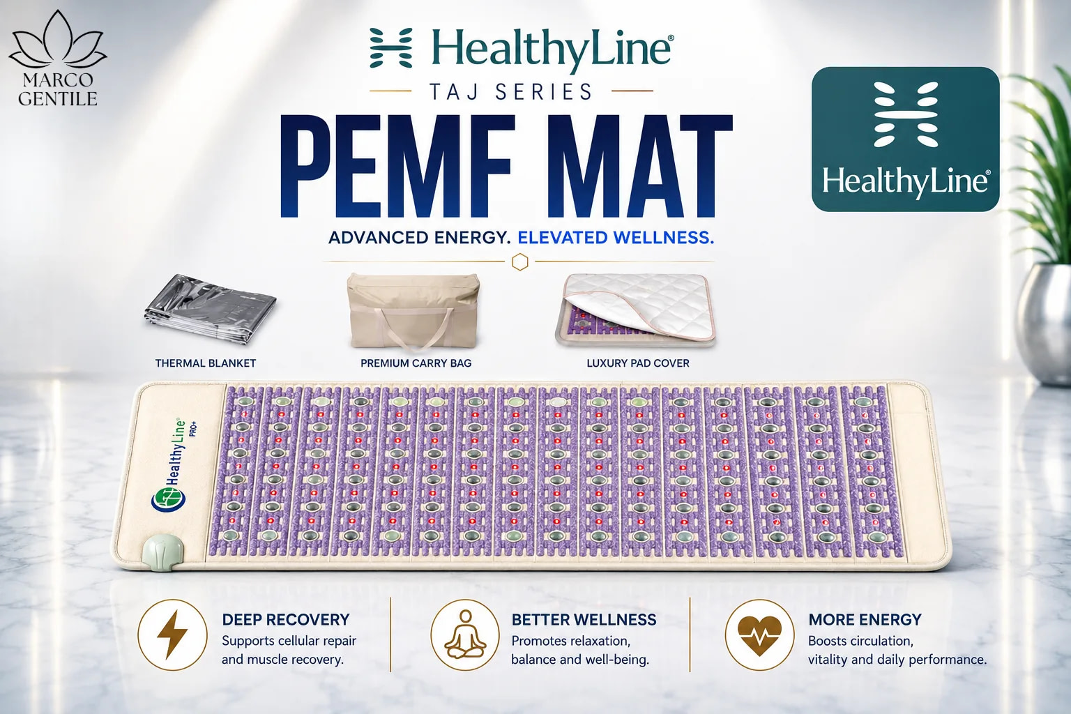 Healthyline TAJ PEMF Mat