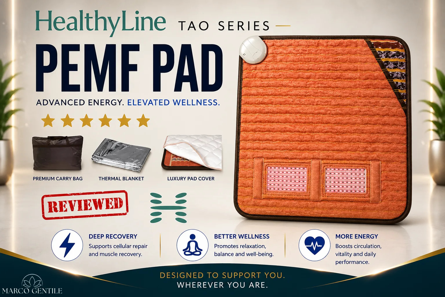 Healthyline TAO PEMF Pad Review