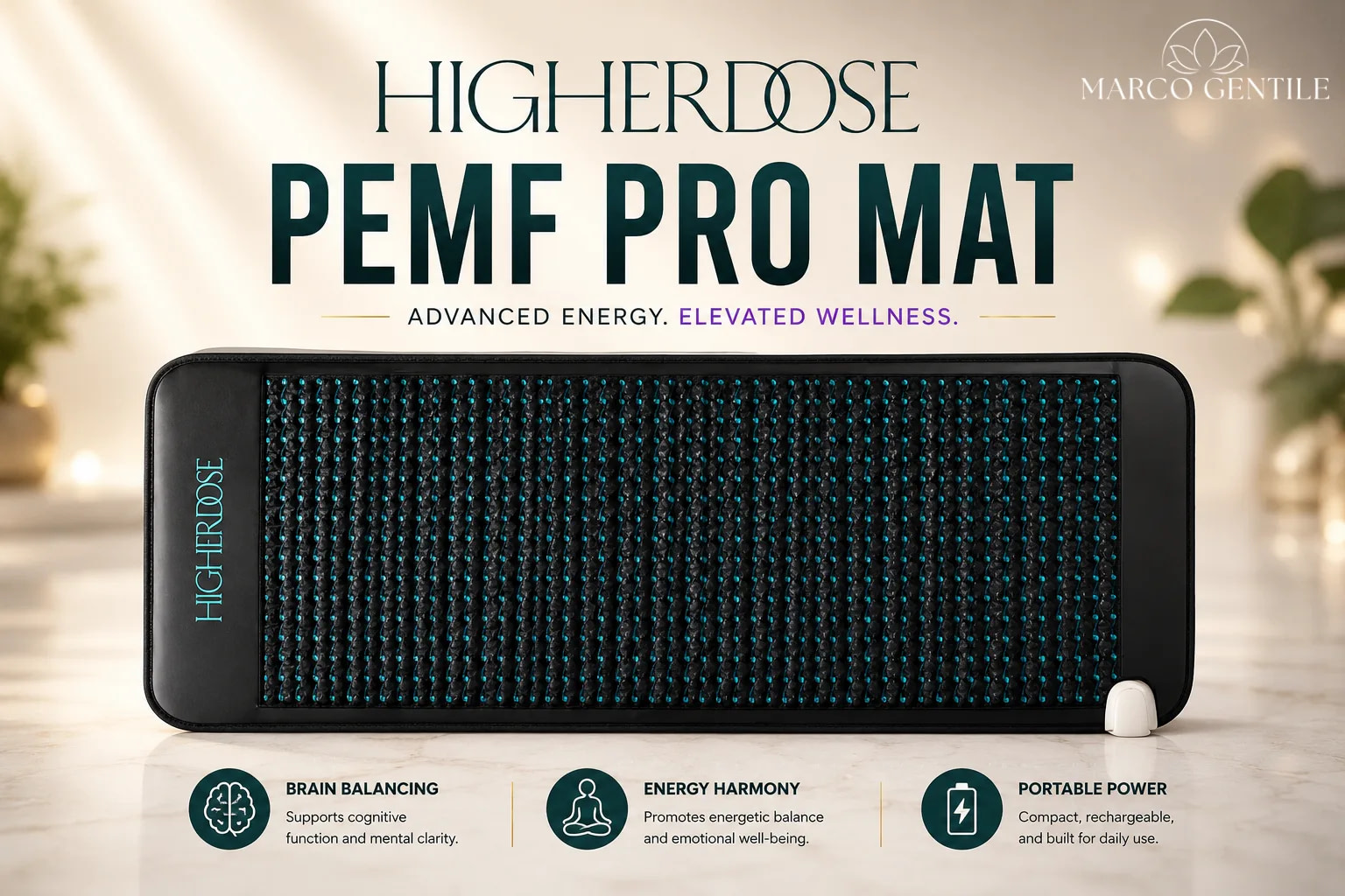 Higherdose PEMF Pro Mat Review