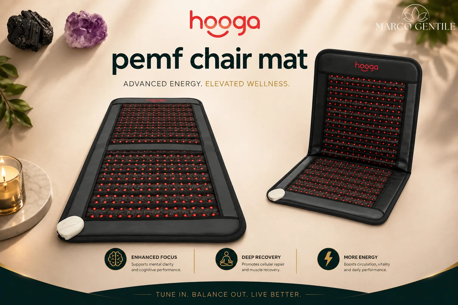 Hooga PEMF Chair Mat Review