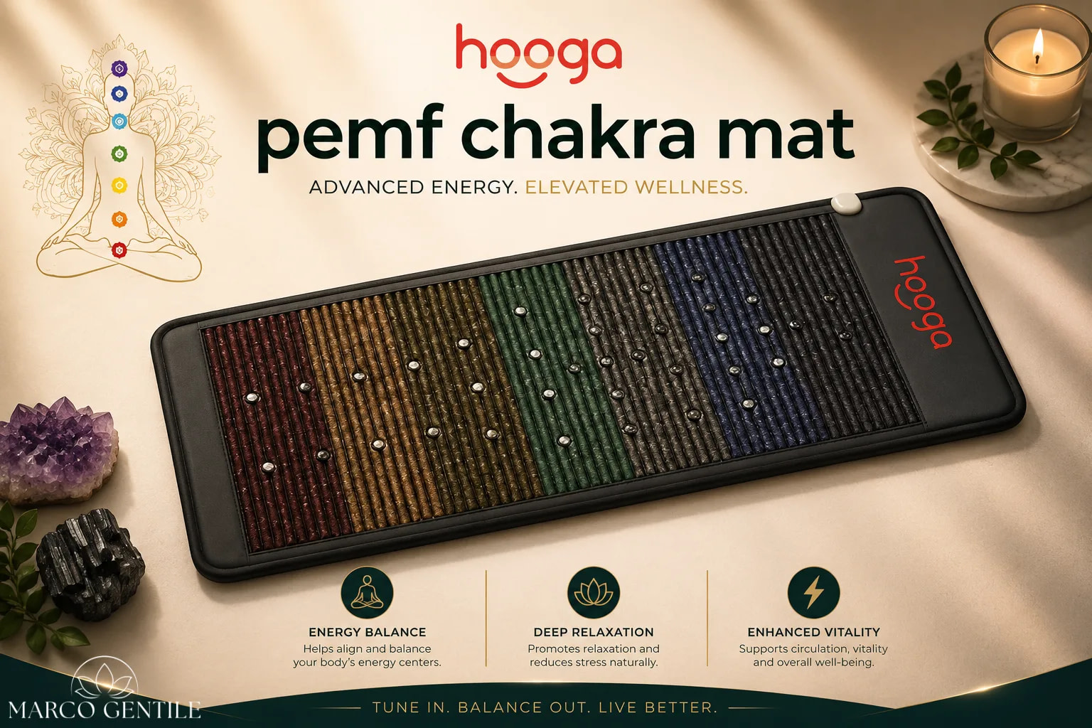 Hooga PEMF Chakra Mat Review