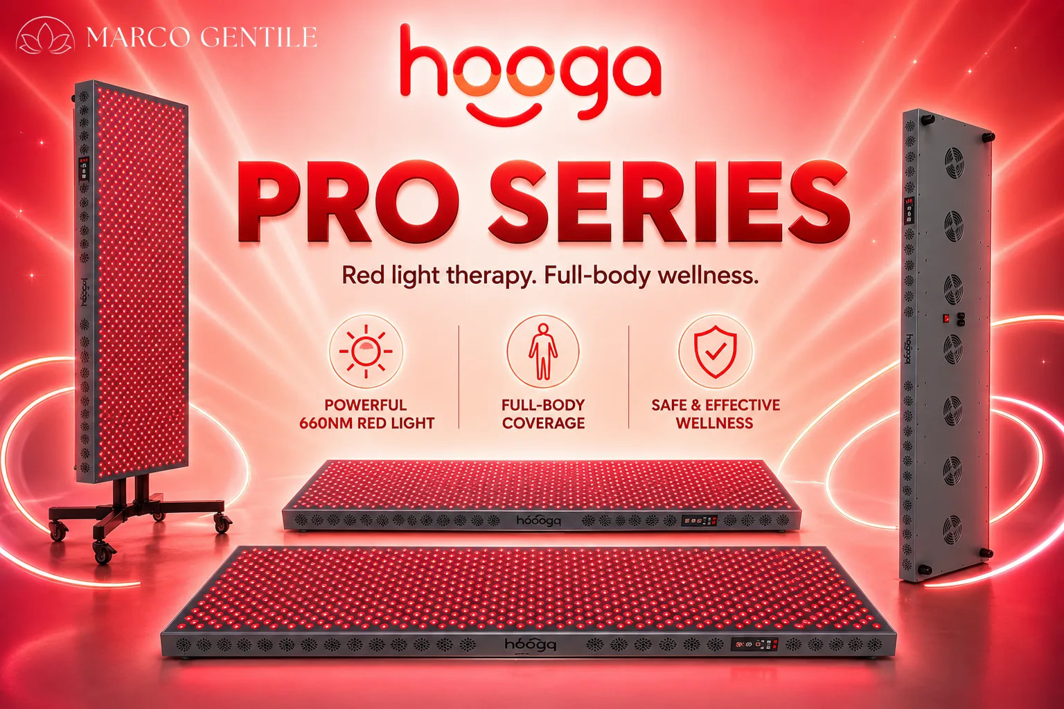 Hooga Pro 4500 Red LIght Therapy Panel