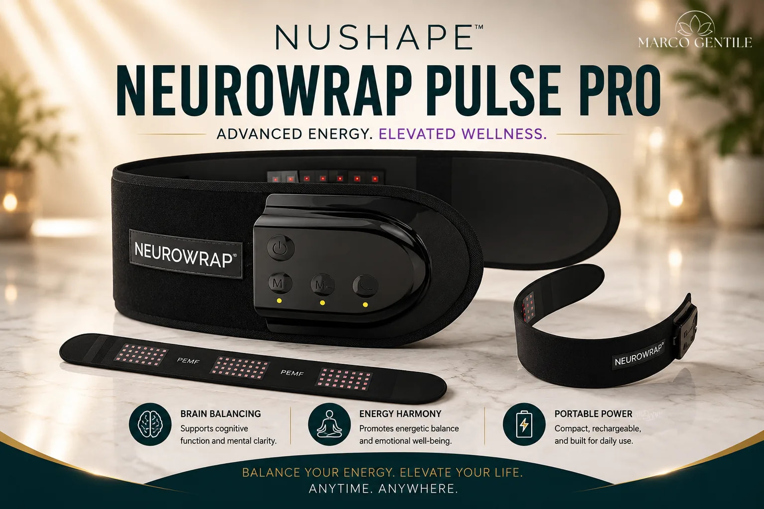 Nushape NeuroWrap Pulse Pro Review