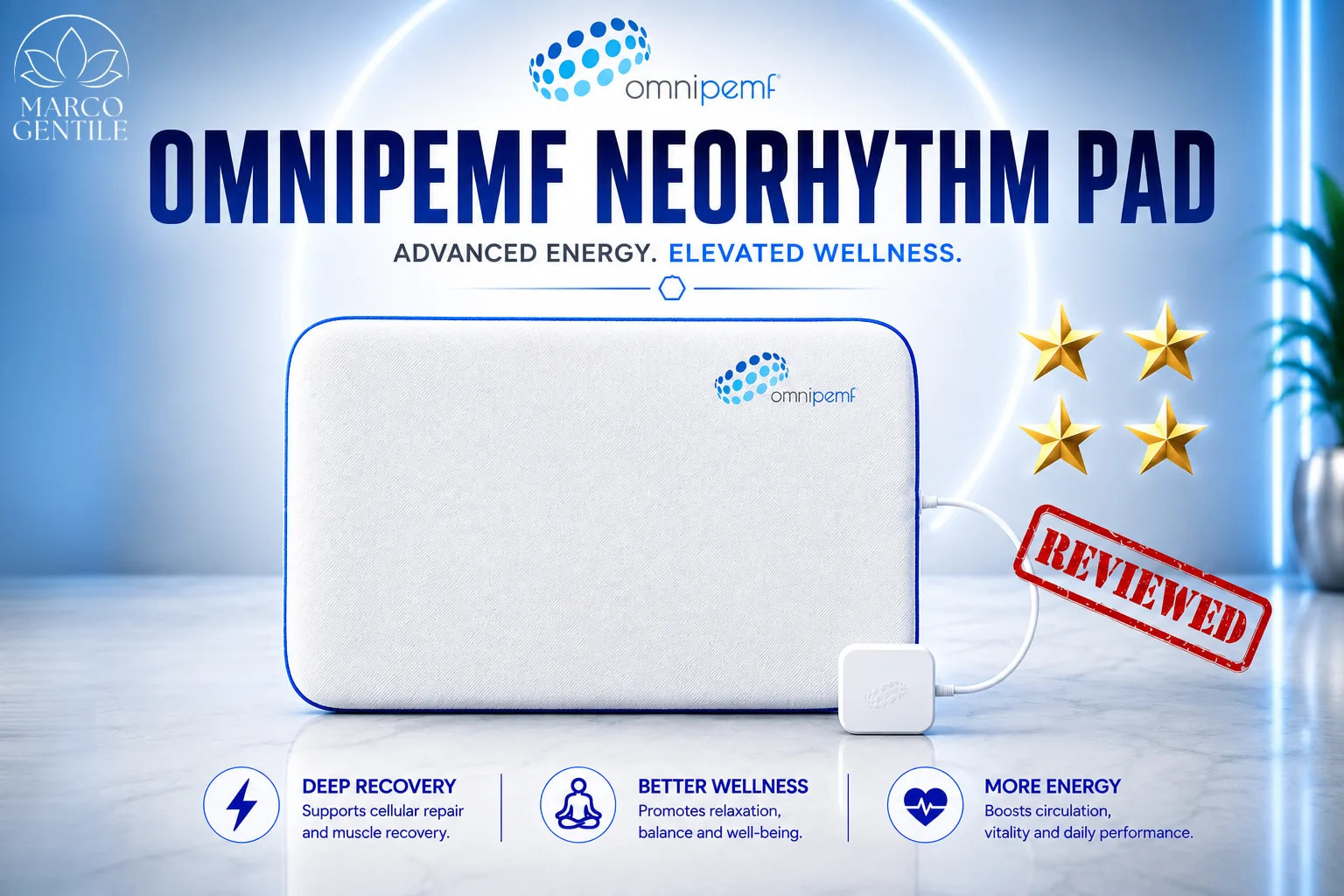 OmniPEMF NeoRhythm Pad Review