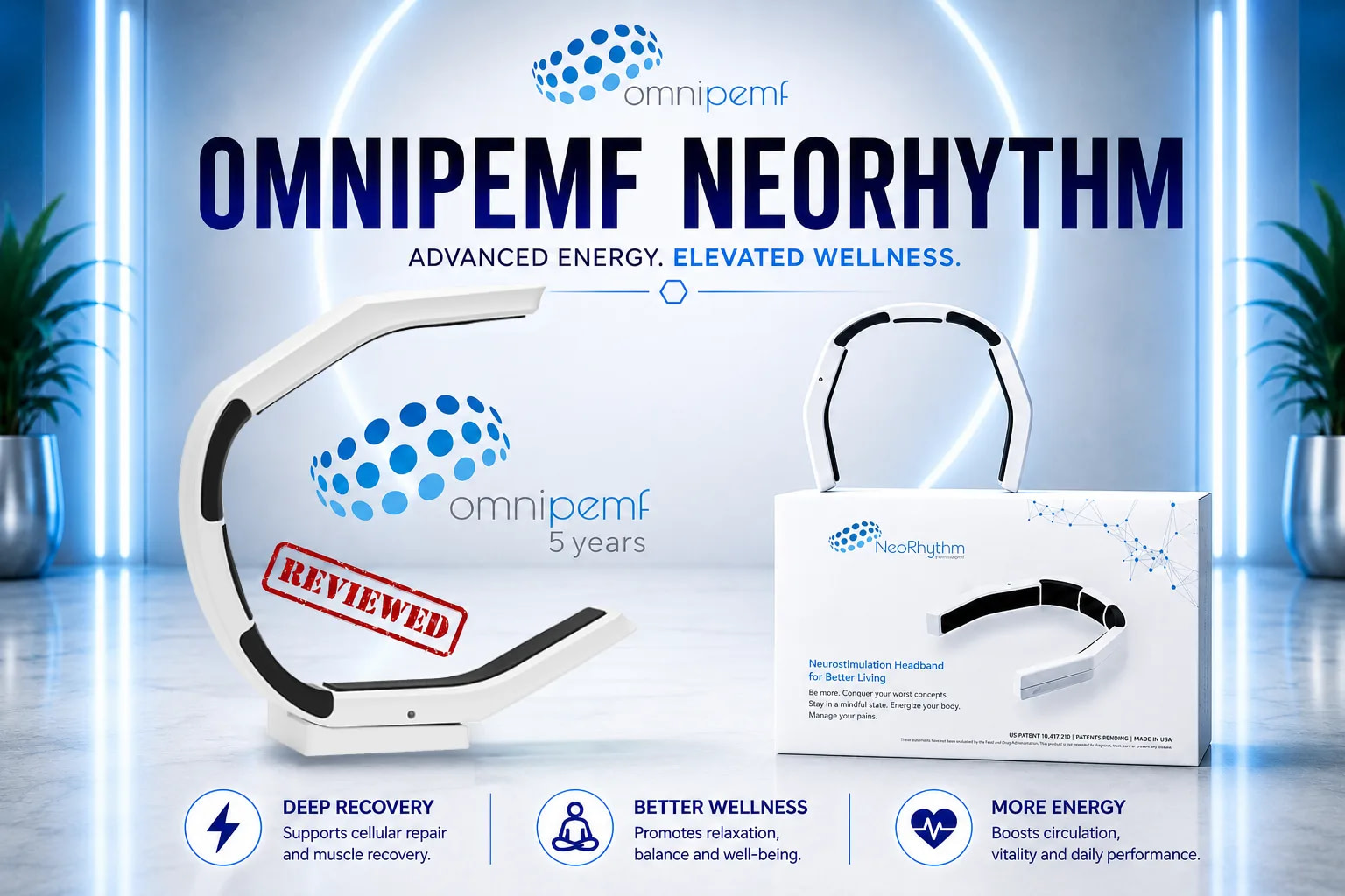 OmniPEMF NeoRhythm review