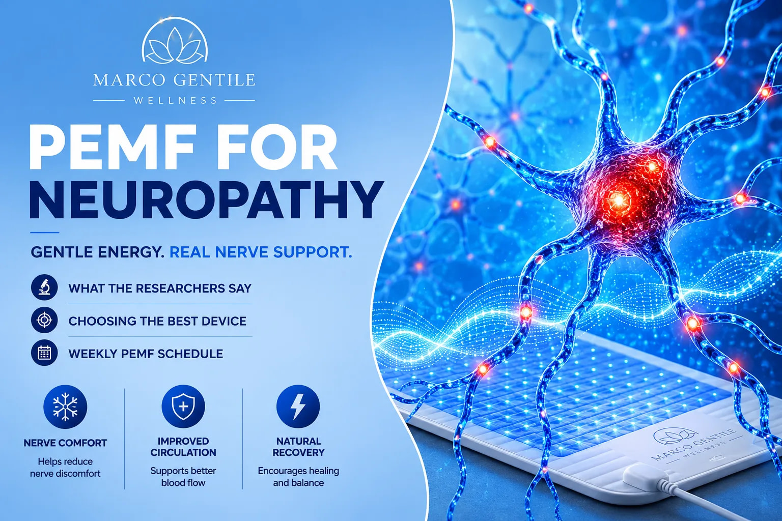 PEMF for Neuropaty