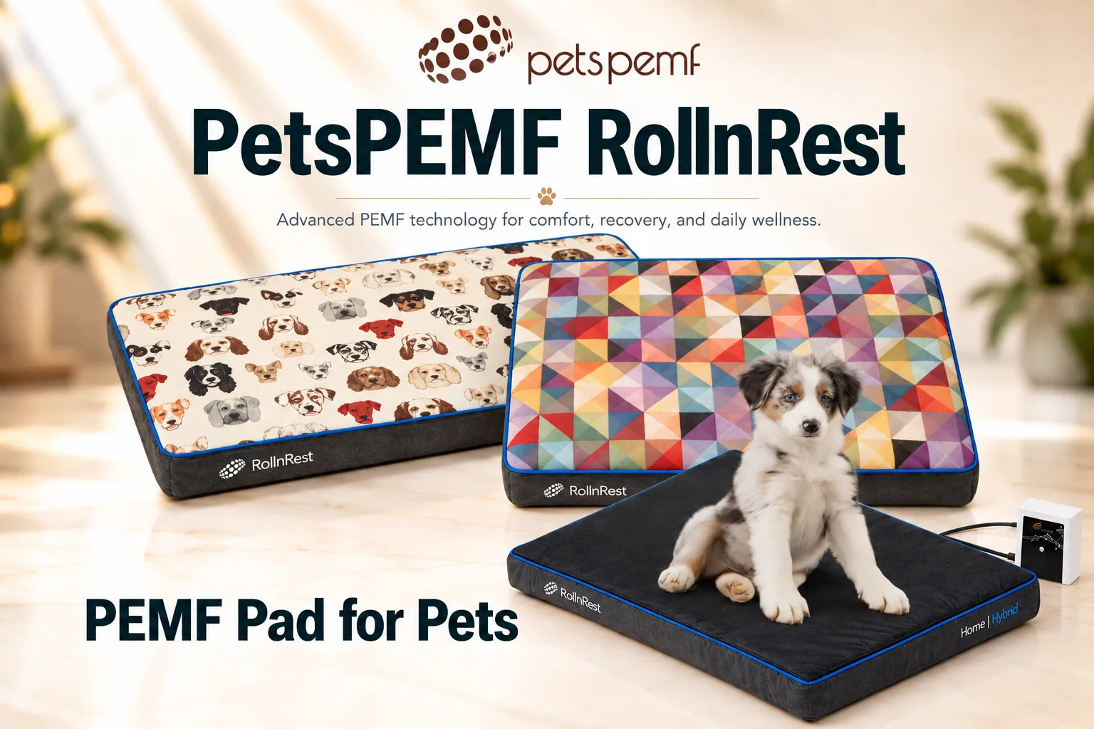 PetsPEMF RollnRest Dog Pad Review