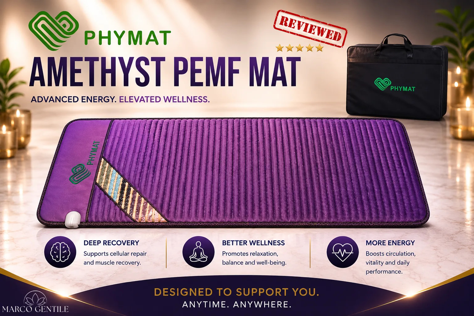 Phymat Amethyst PEMF Mat Review
