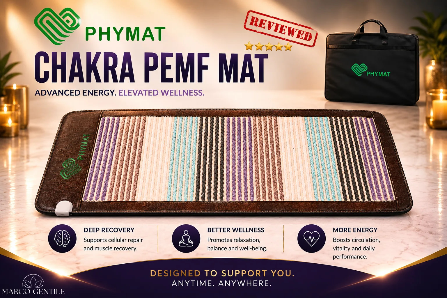 Phymat Chakra PEMF Mat Review