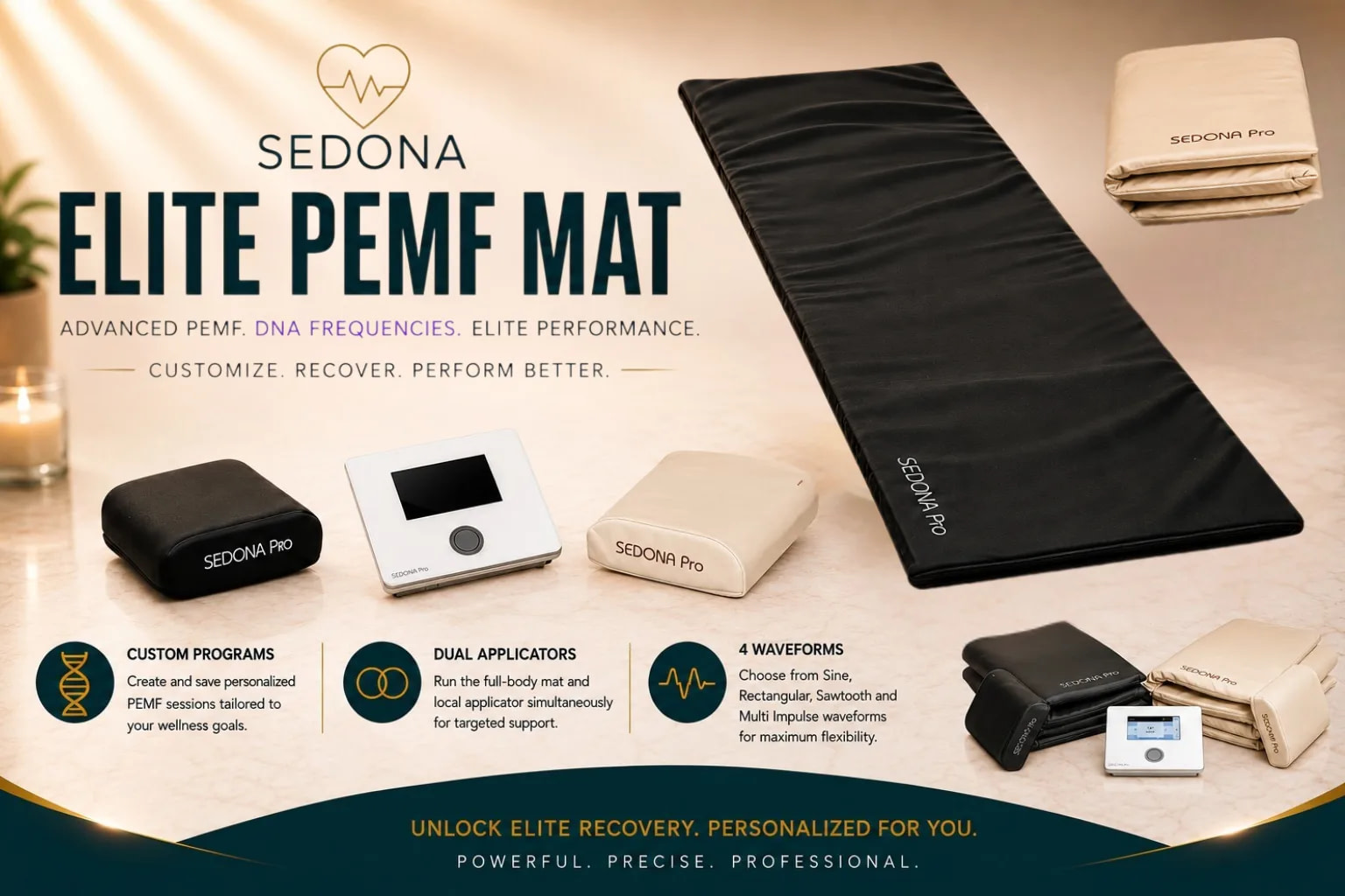 Sedona Elite PEMF Mat Review