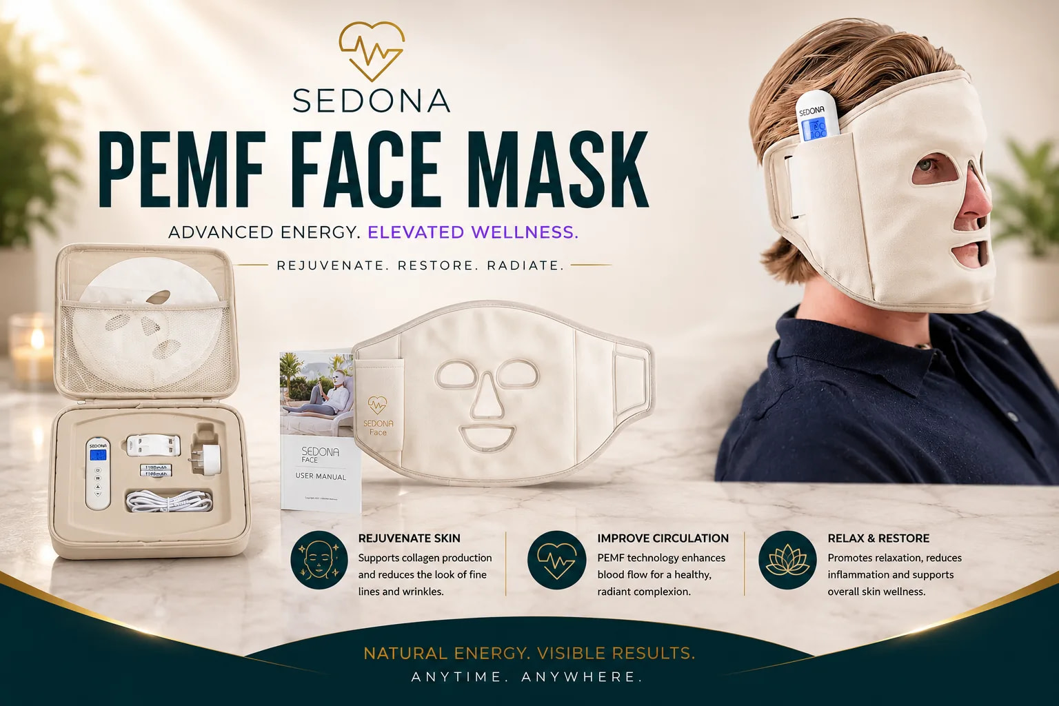 Sedona PEMF Face Mask Review