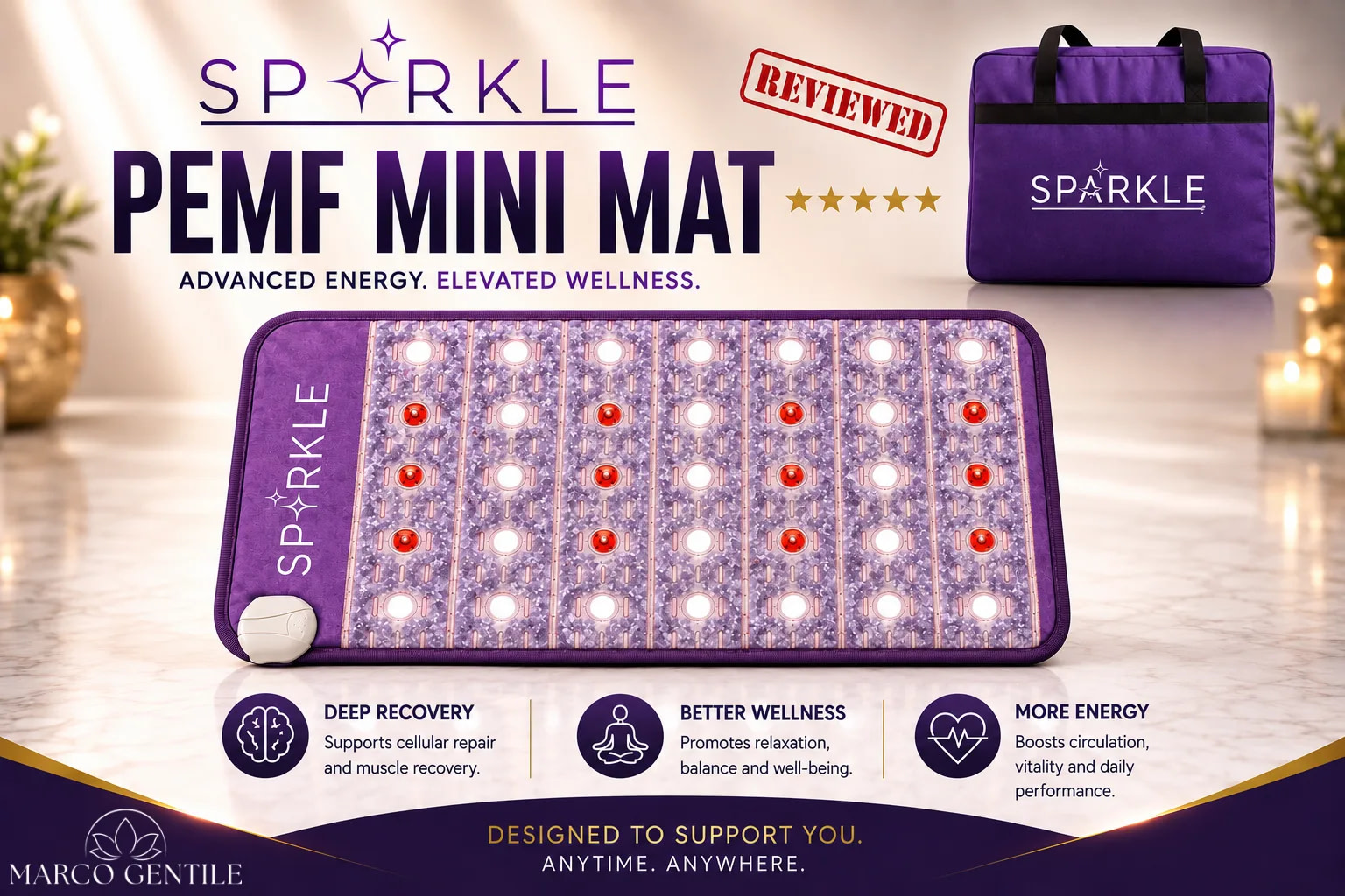 Sparkle PEMF Mini Mat Review
