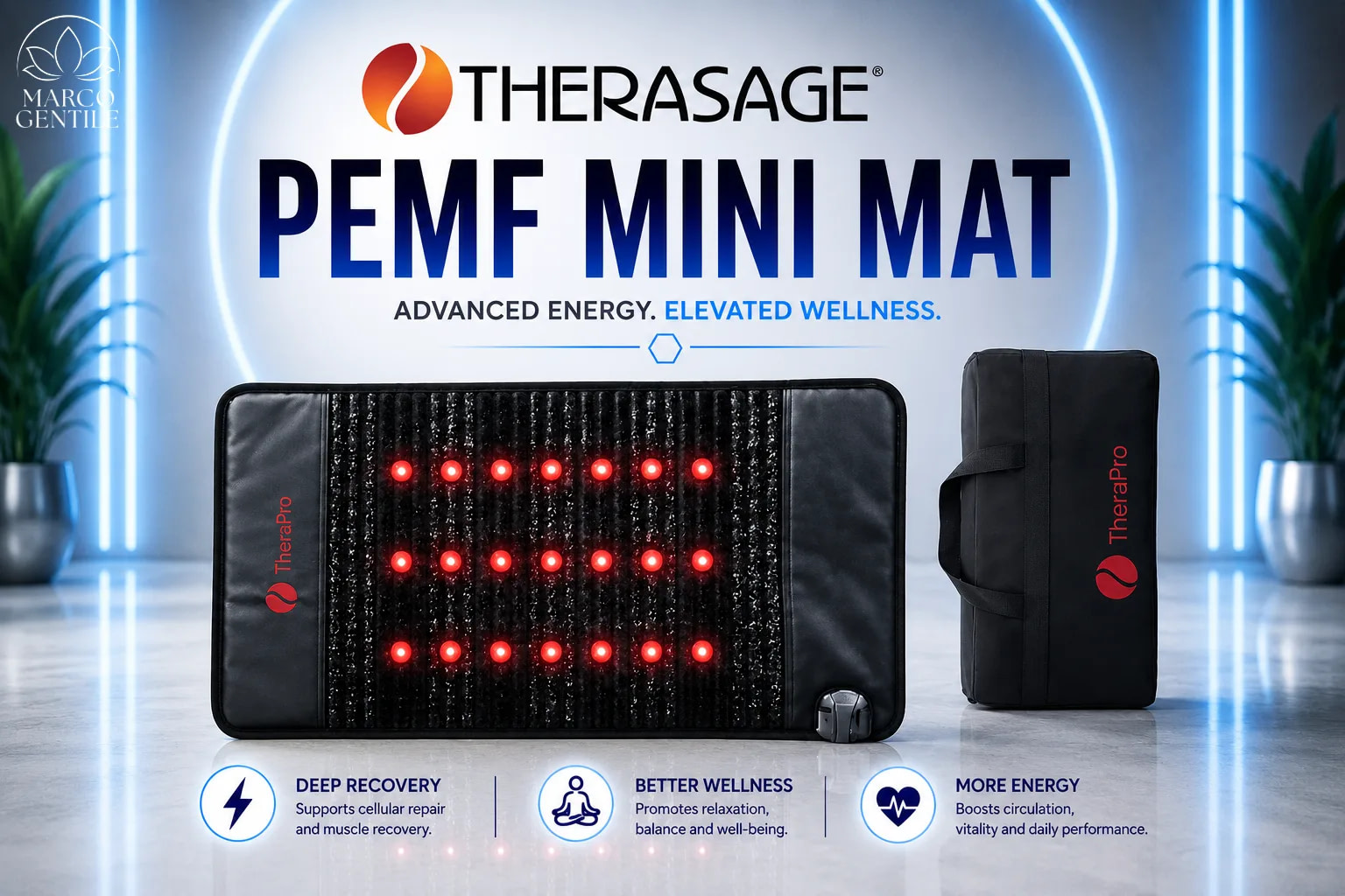 Therasage TheraPro PEMF Minimat Review