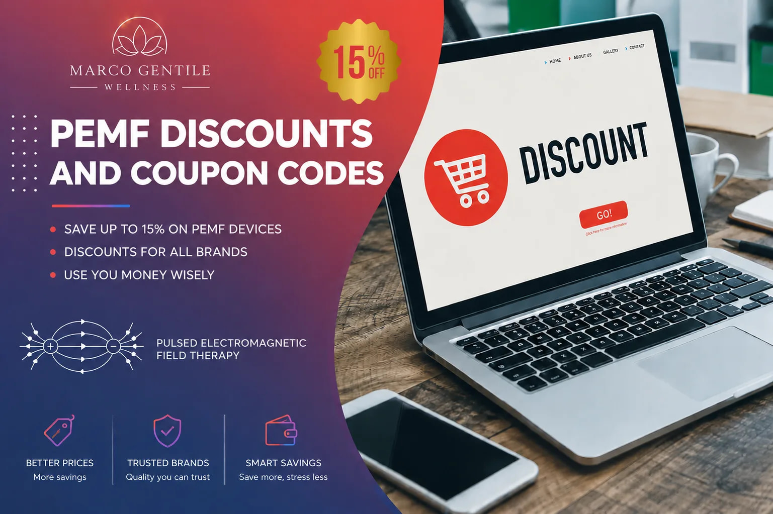 PEMF Discounts & Coupon Codes