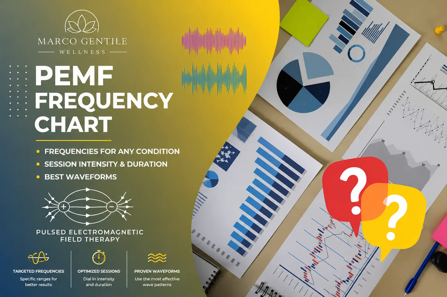 PEMF Frequency Chart