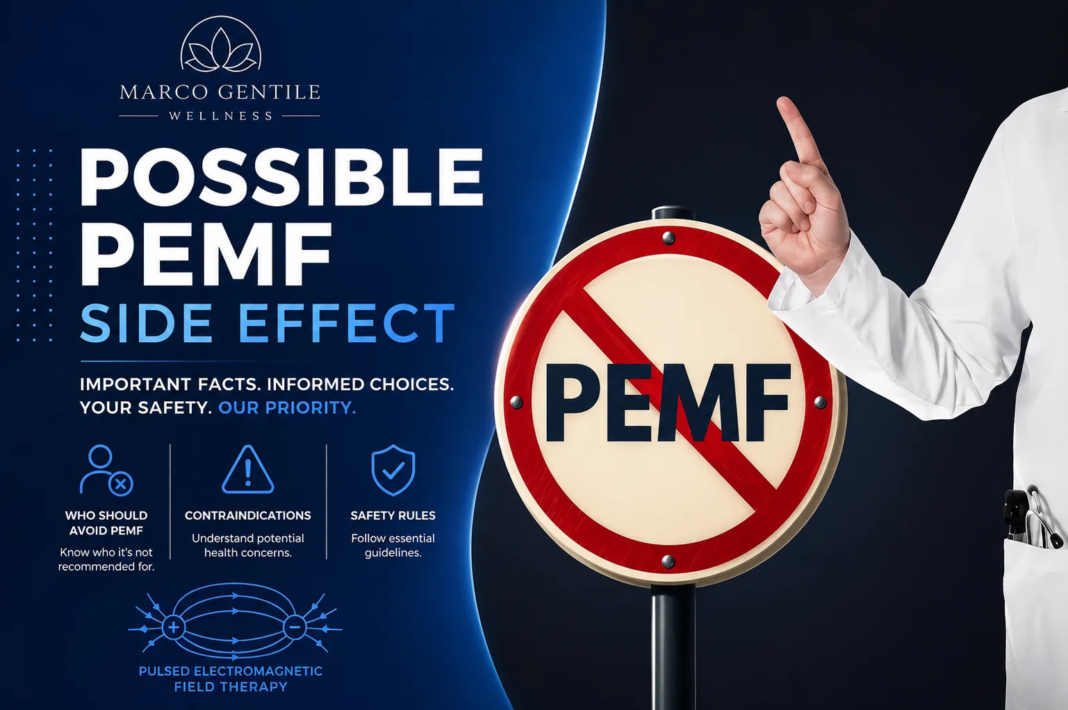 PEMF Side Effects, Contraindications & Safe Rules