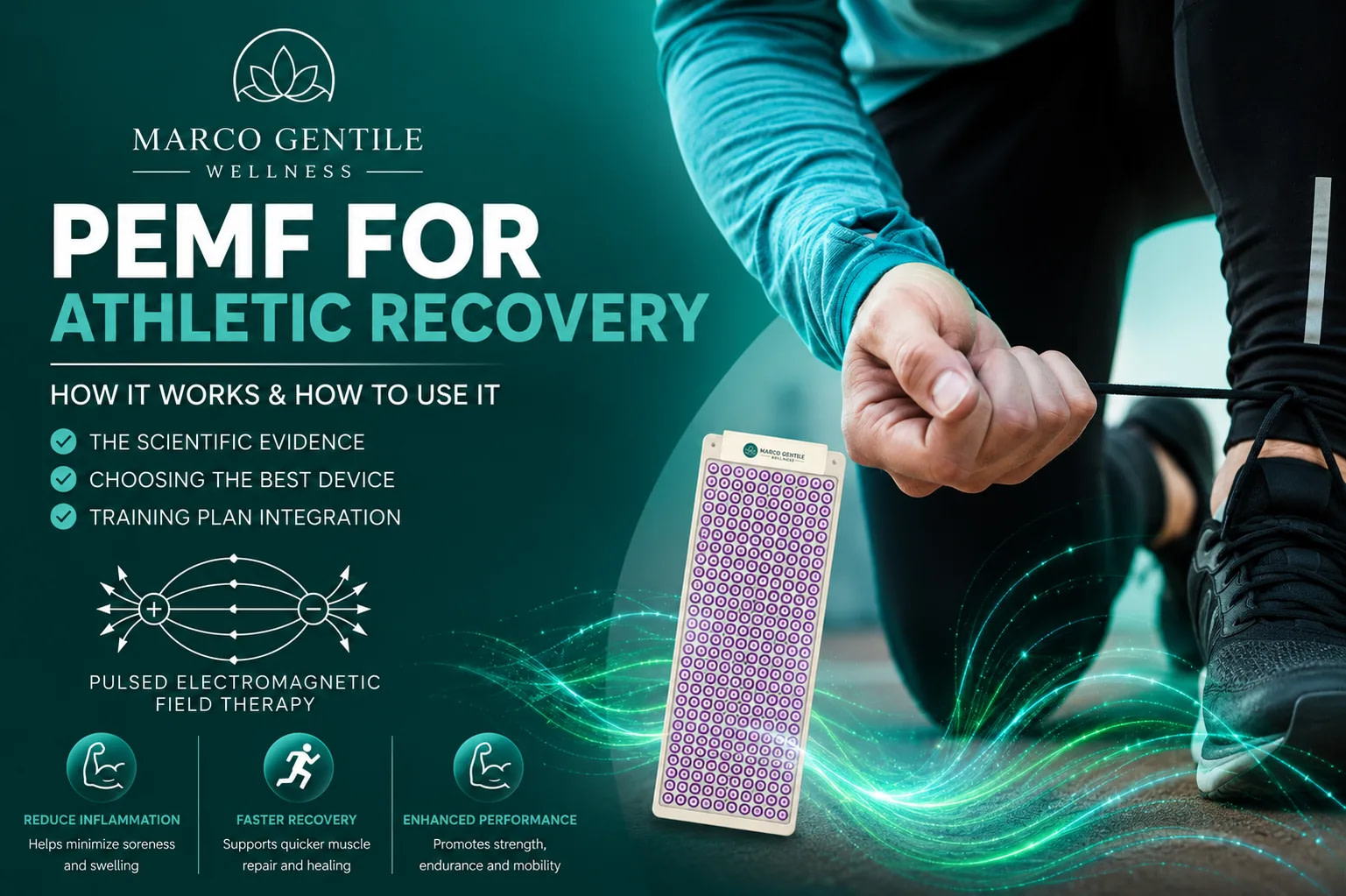 PEMF for Athletic Recovery