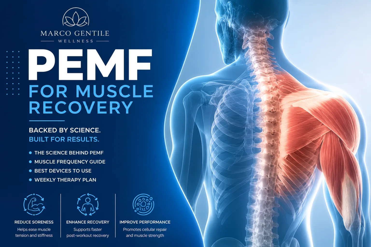 PEMF for muscle recovery