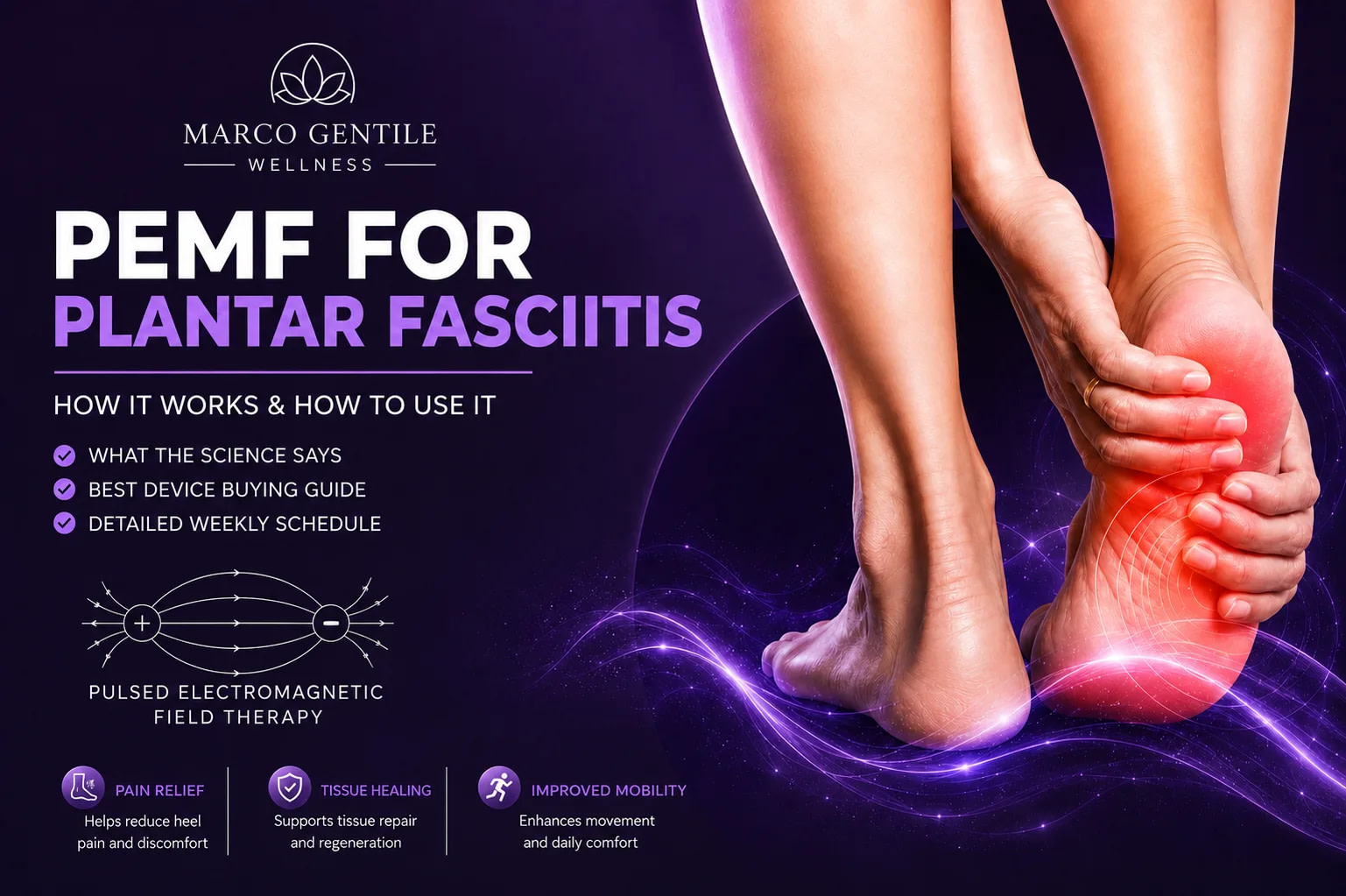 PEMF for Plantar Fasciitis