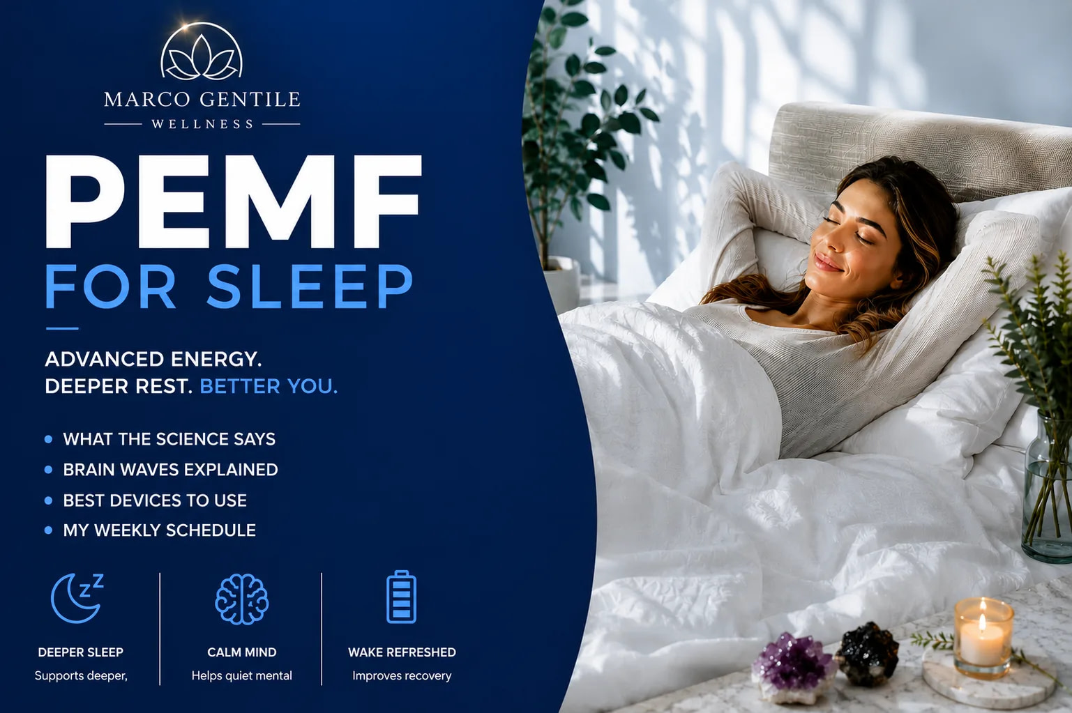PEMF for Sleep