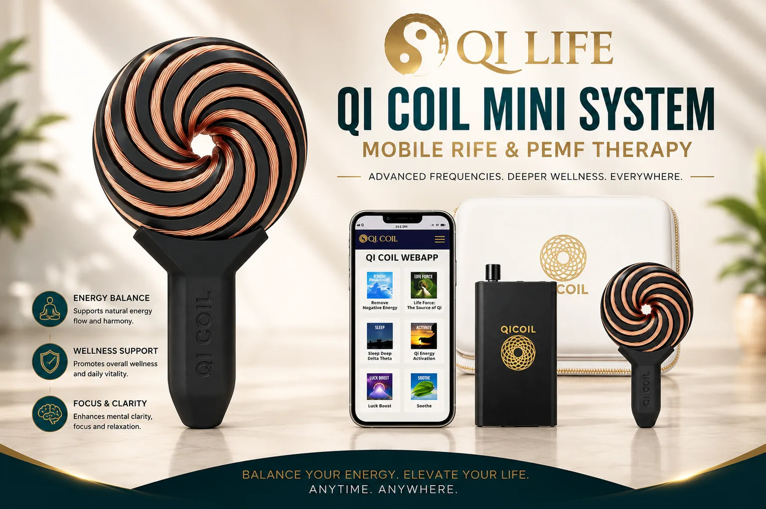 Qi Life Mini Review – Portable PEMF Device Review