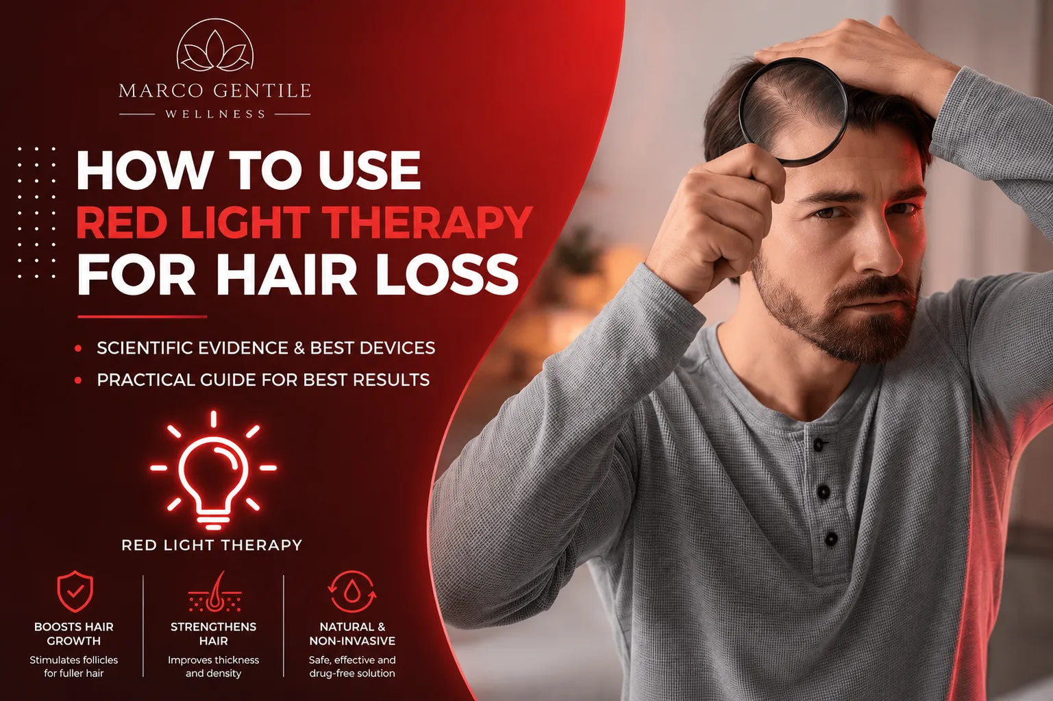 Red Light Therapy for Hair Loss