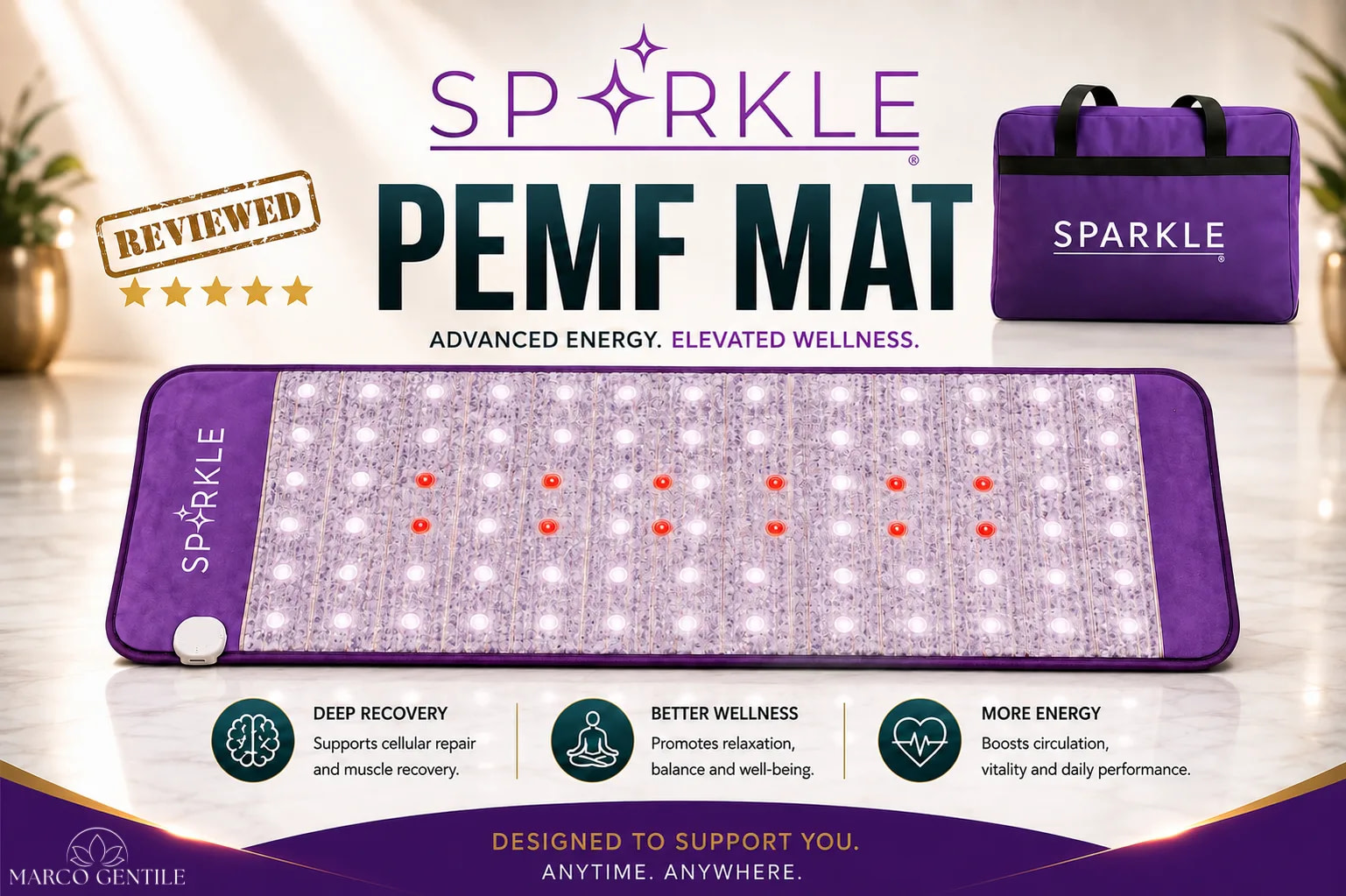 Sparkle PEMF Mat Review